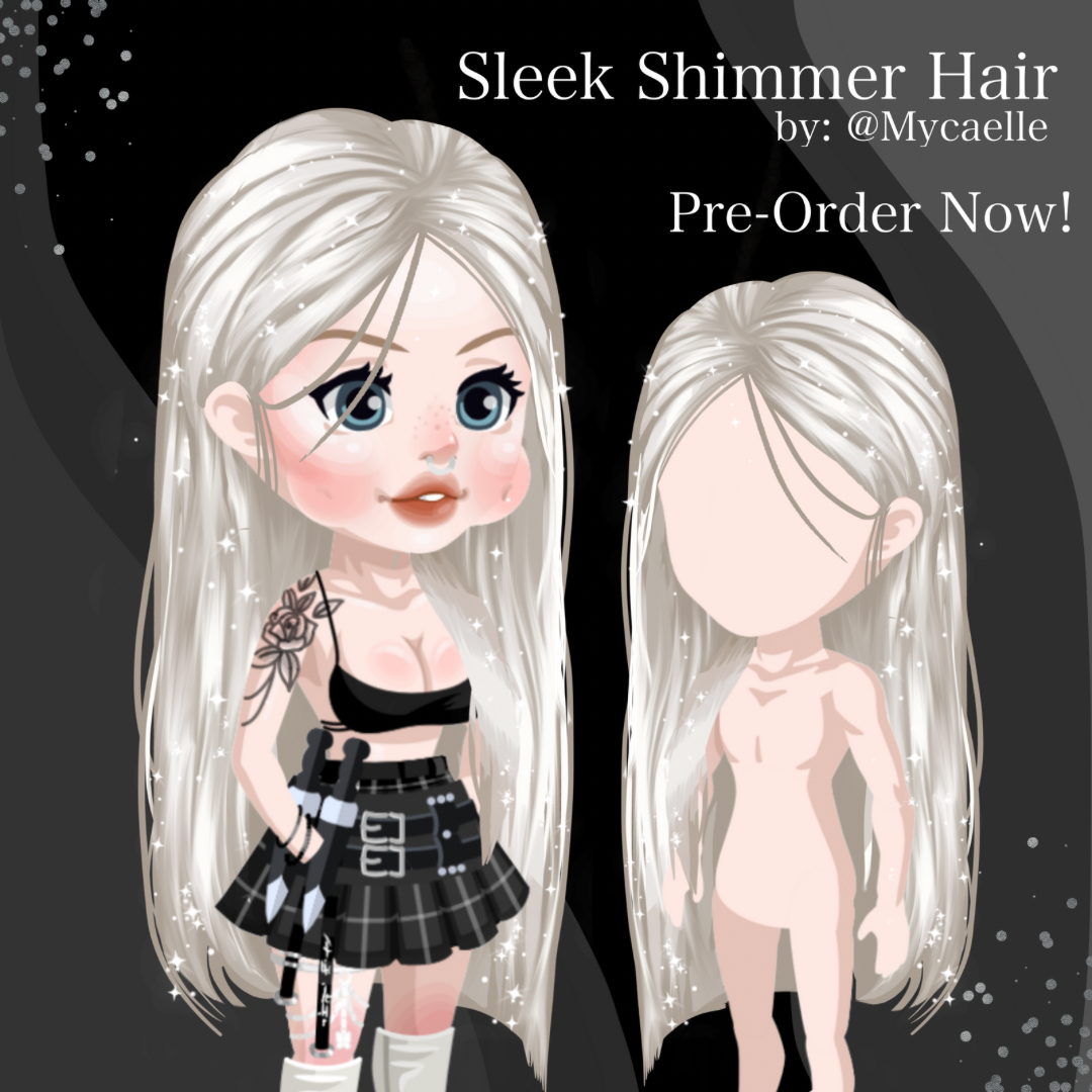 Sleek Shimmer Hair
