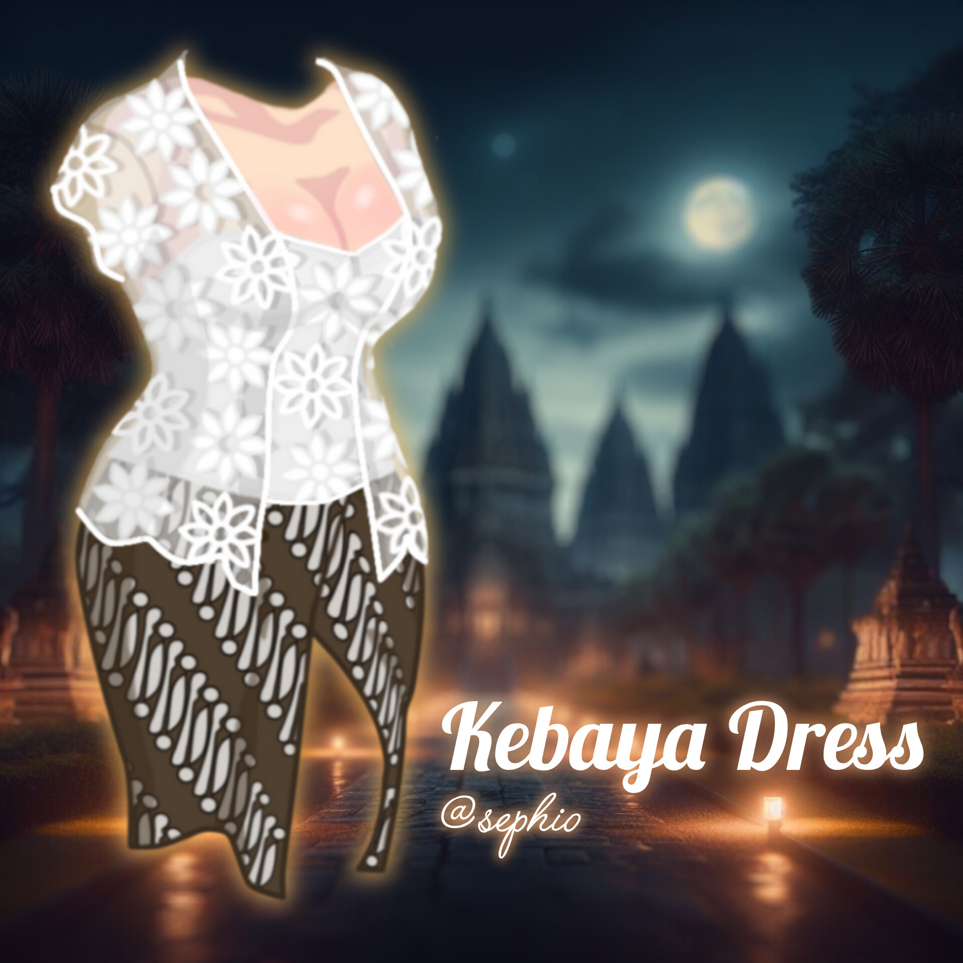 Kebaya Dress