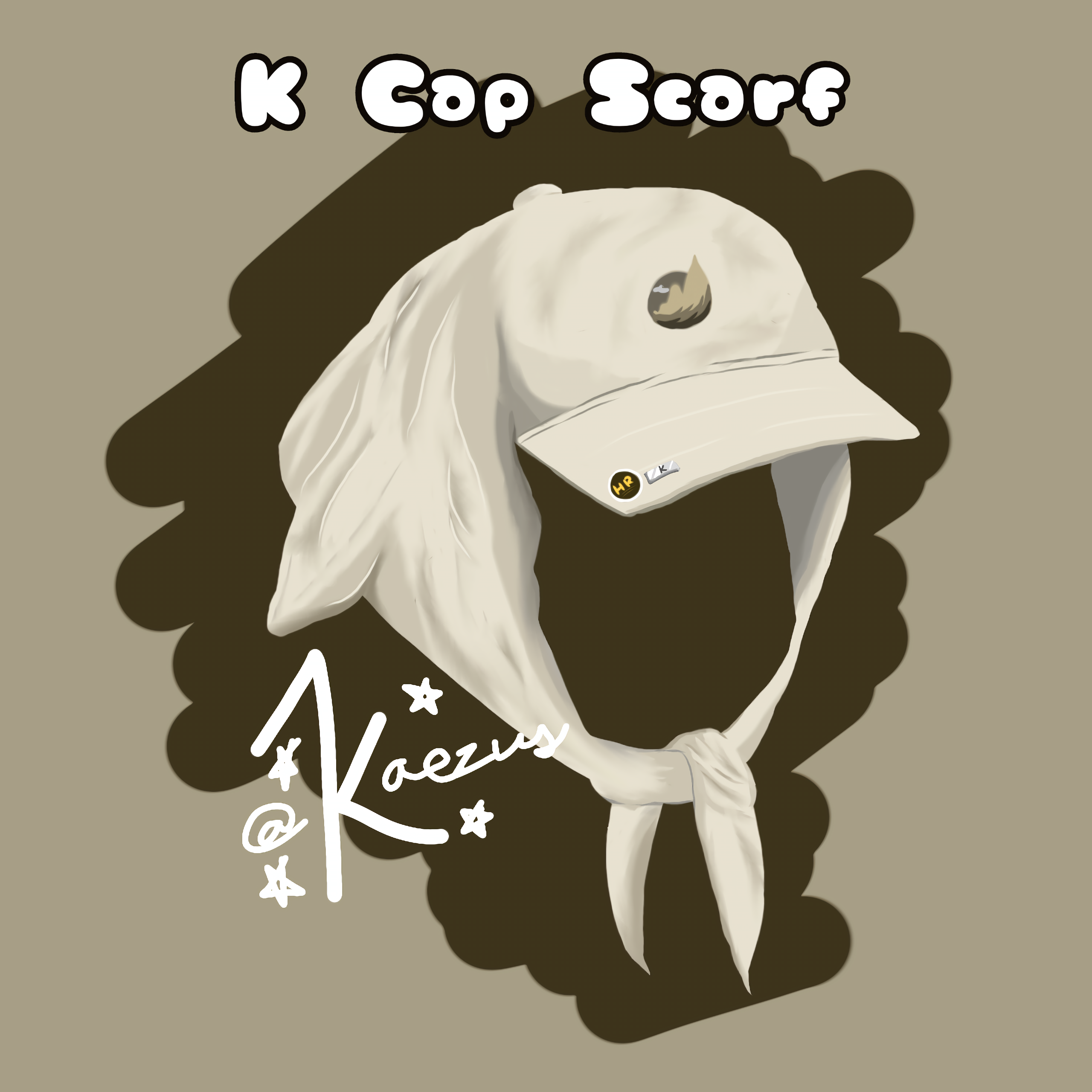 K Cap Scarf