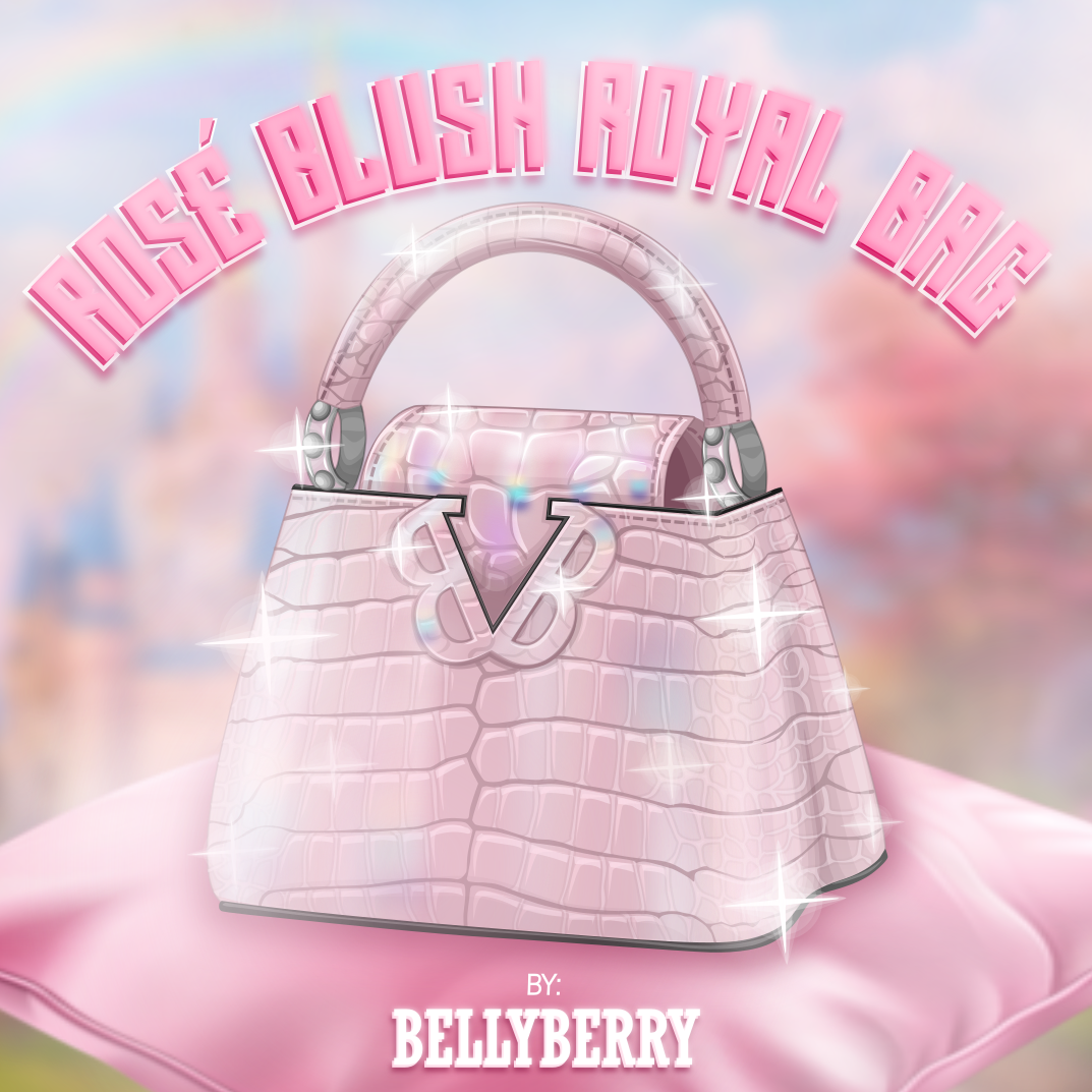 ROSE BLUSH ROYAL BAG