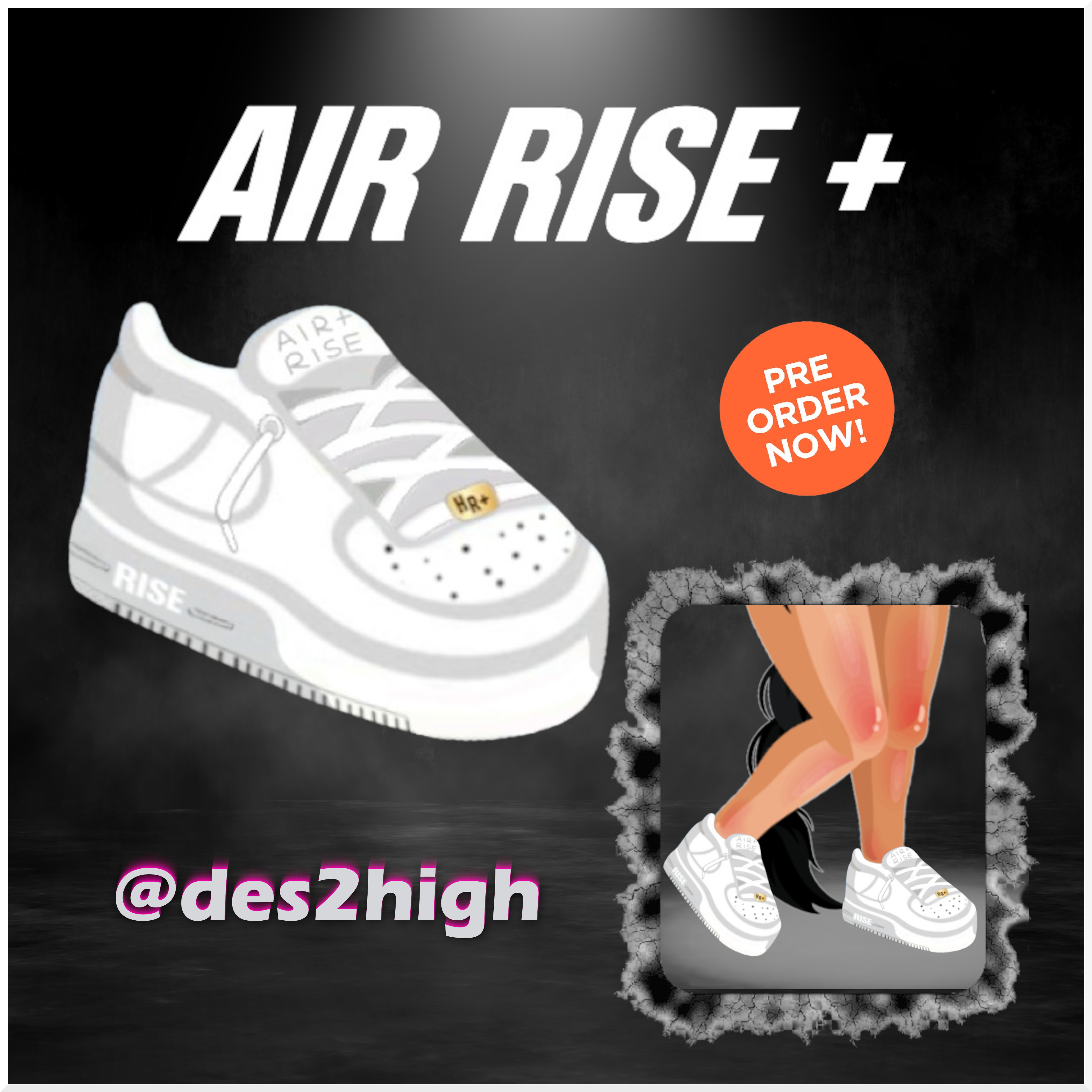 Air Rise Plus