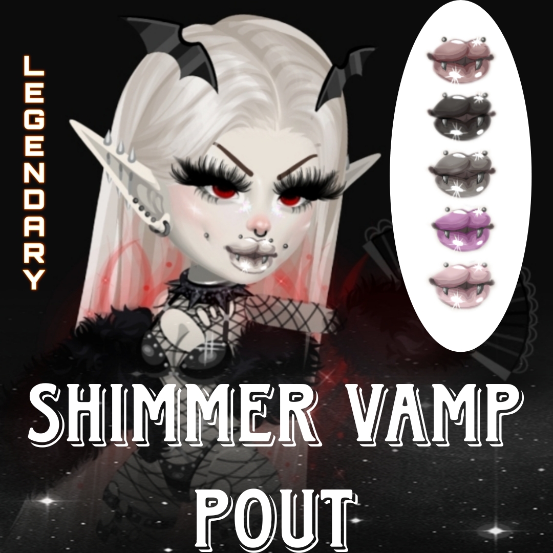 Shimmer Vamp Pout