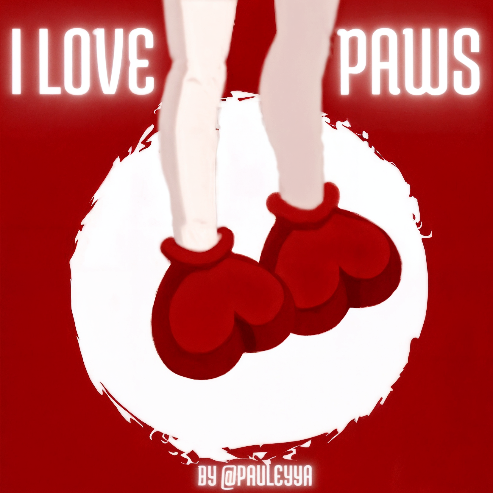 I LOVE PAWS
