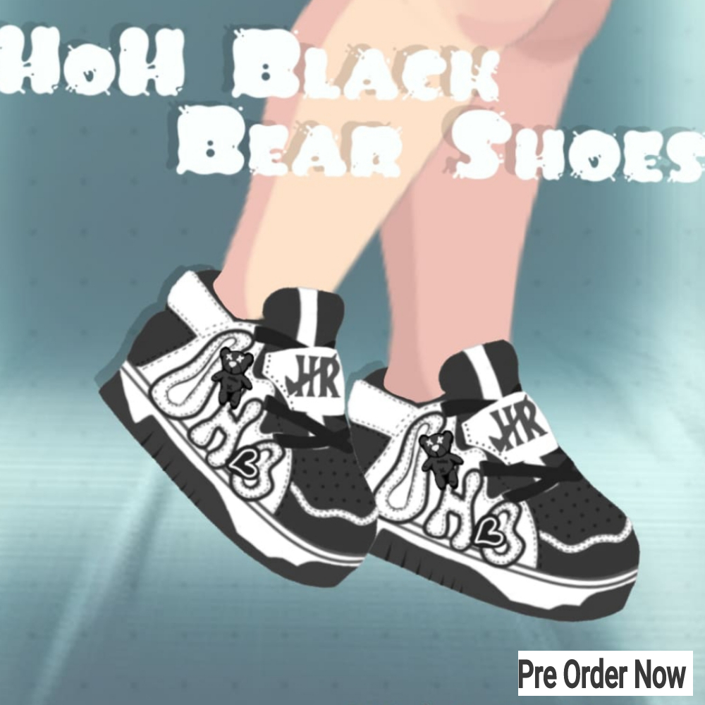 HoH Black Bear Shoes 00 • Highrise