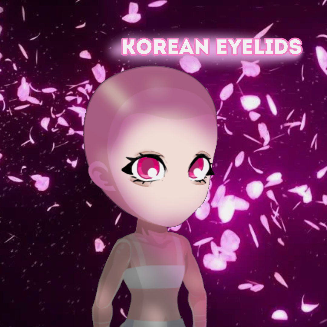 Korean eyelids