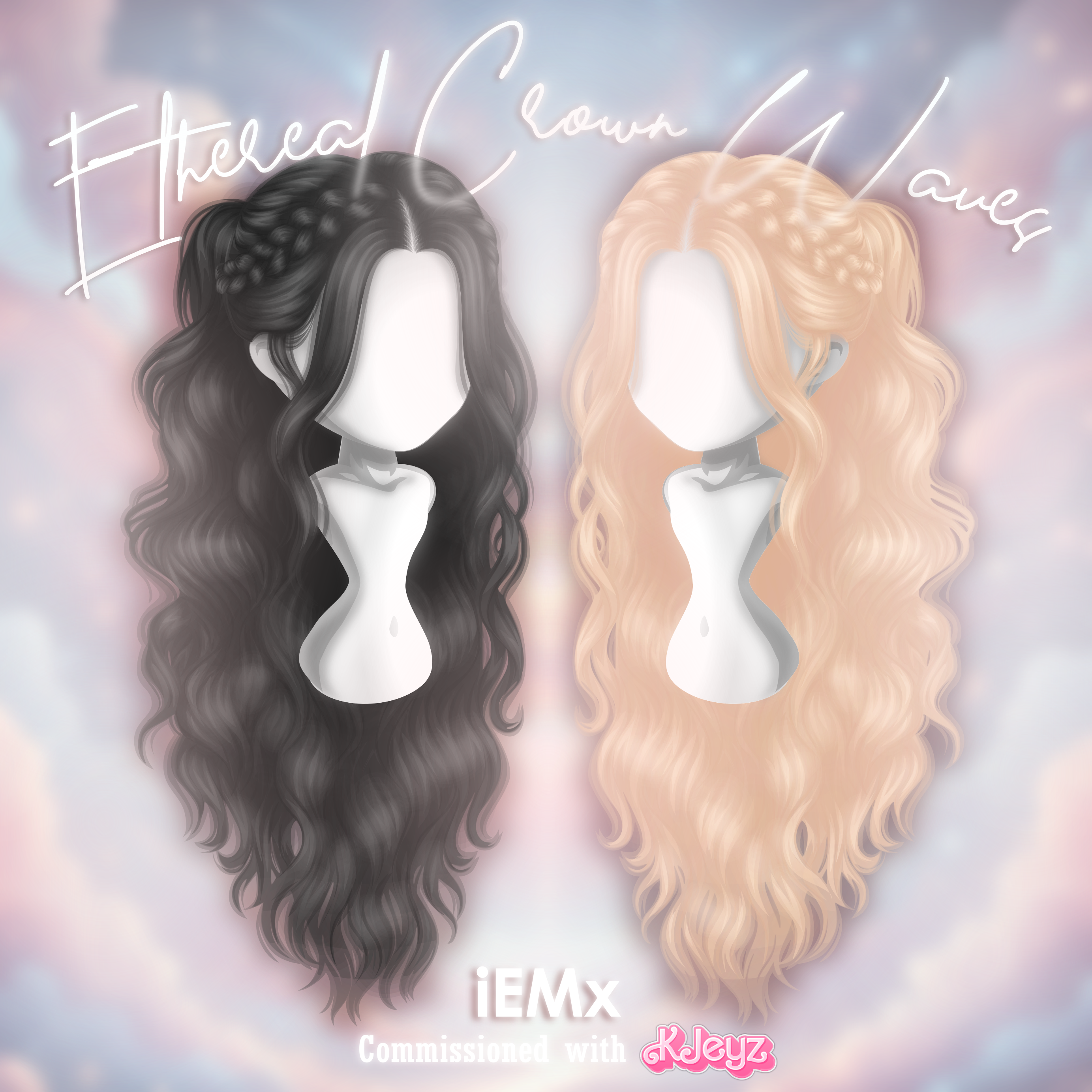 Ethereal Crown Waves