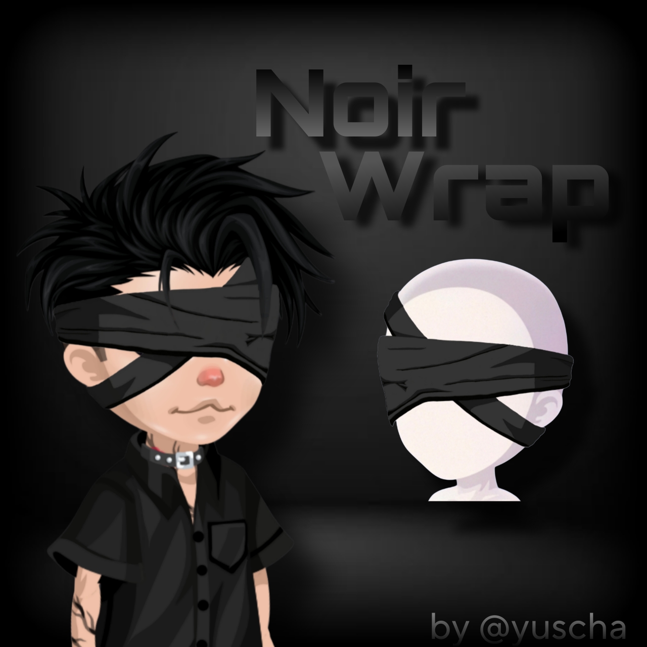 Noir Wrap