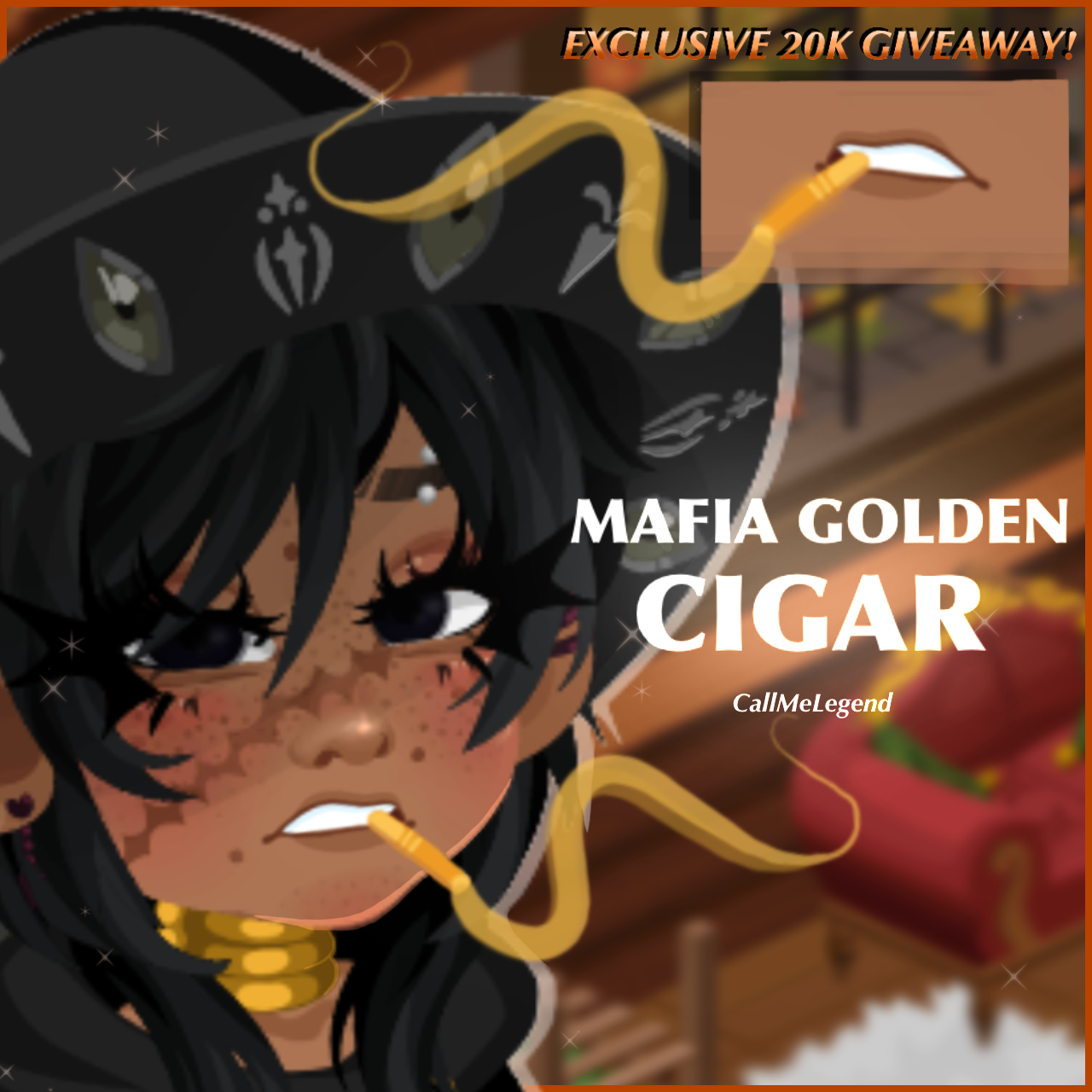 Mafia Golden Cigar