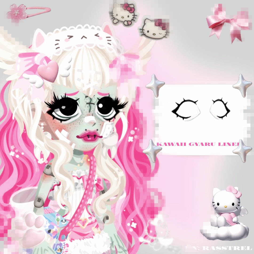 Kawaii gyaru liner