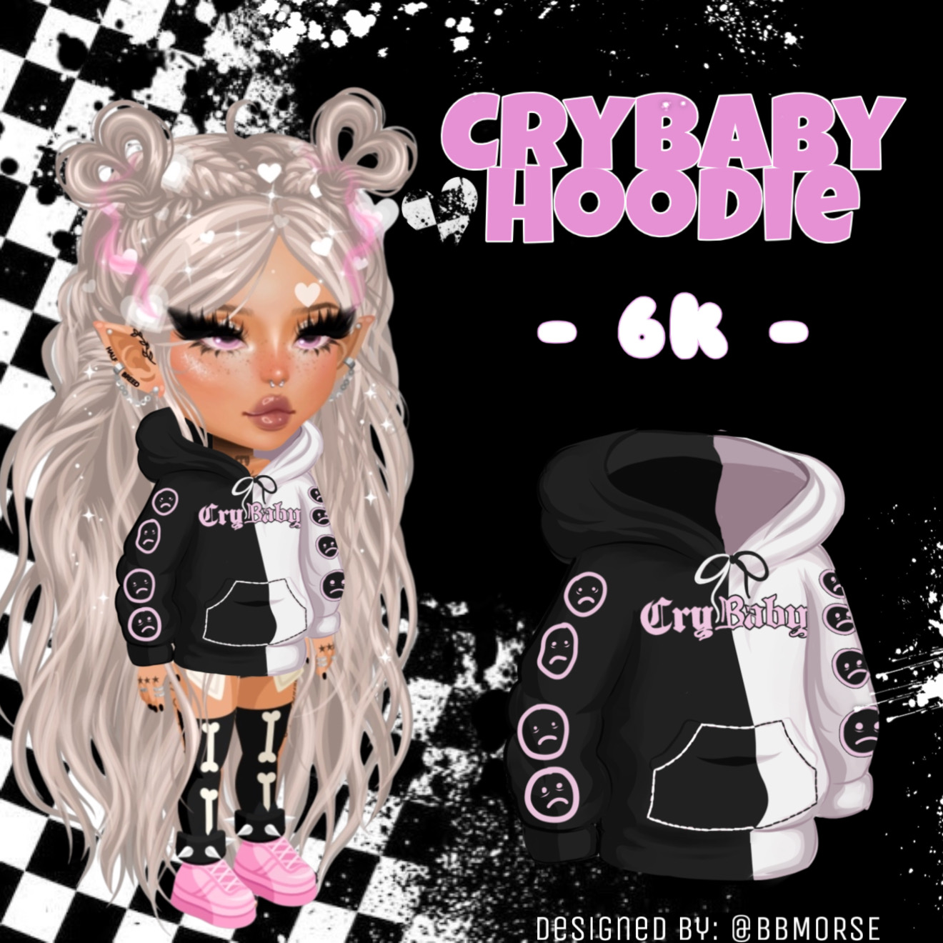 CryBaby Hoodie