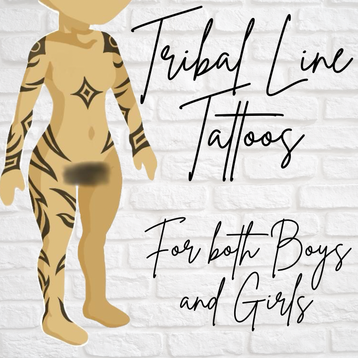 Tribal Line Tattoos