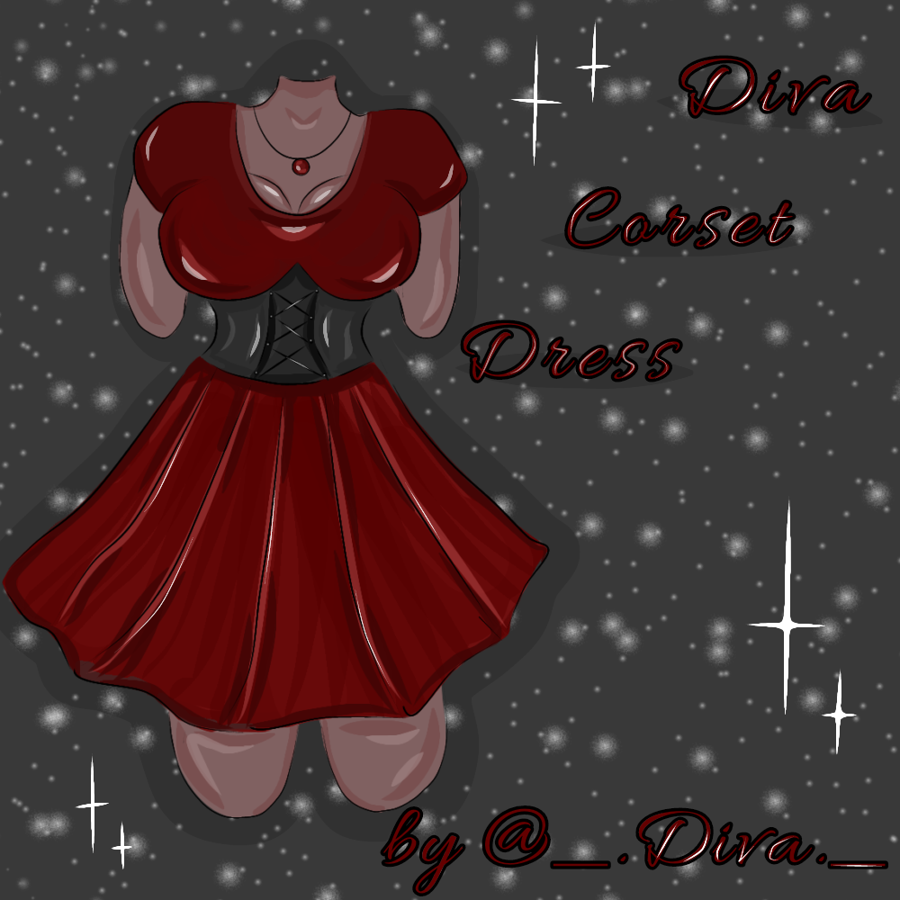 Diva corset dress
