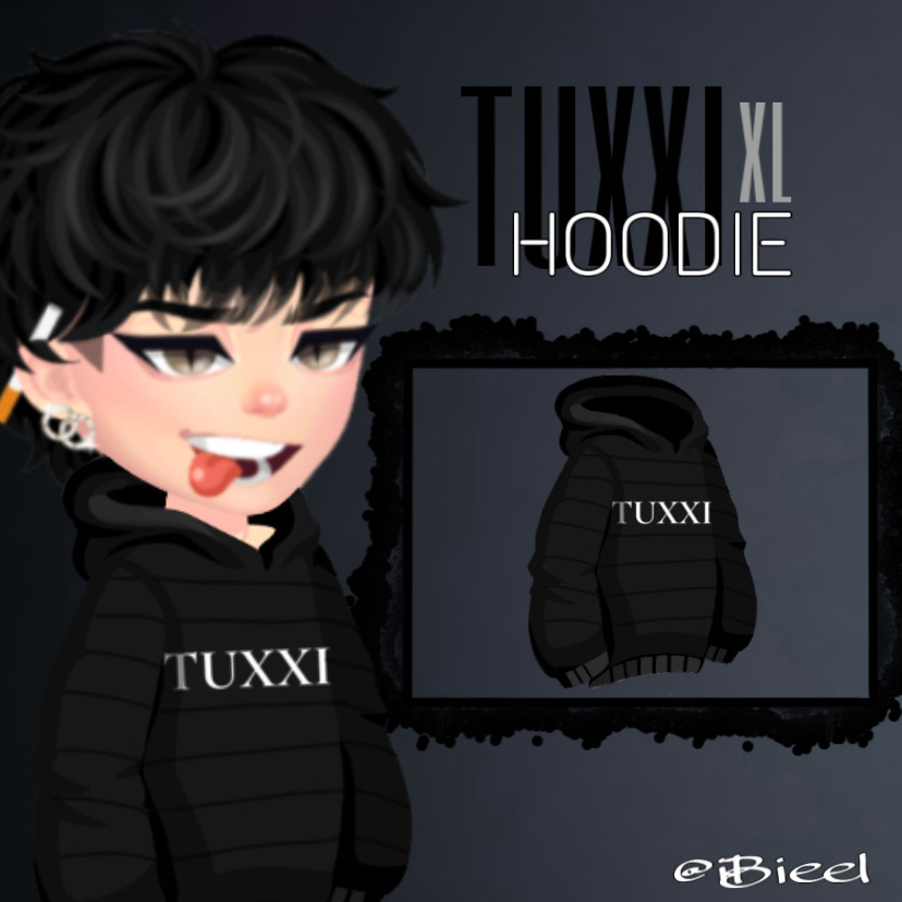 TUXXI XL HOODIE