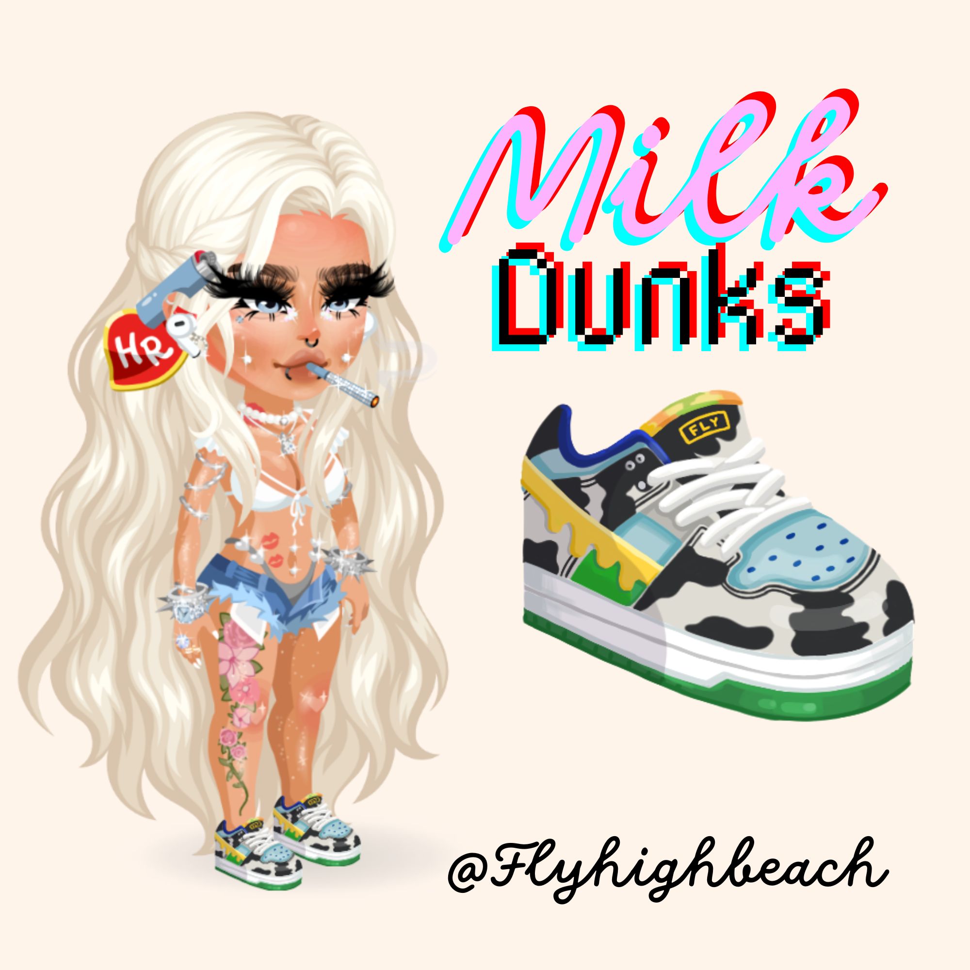 milk crate dunks
