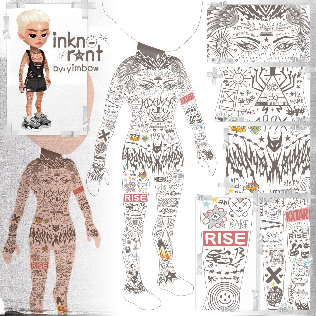 Ink norant style