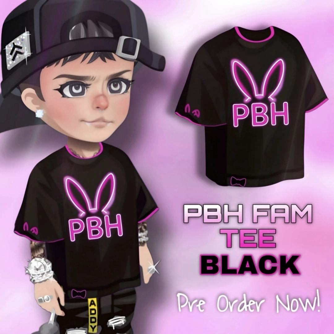PBH FAM TEE BLACK