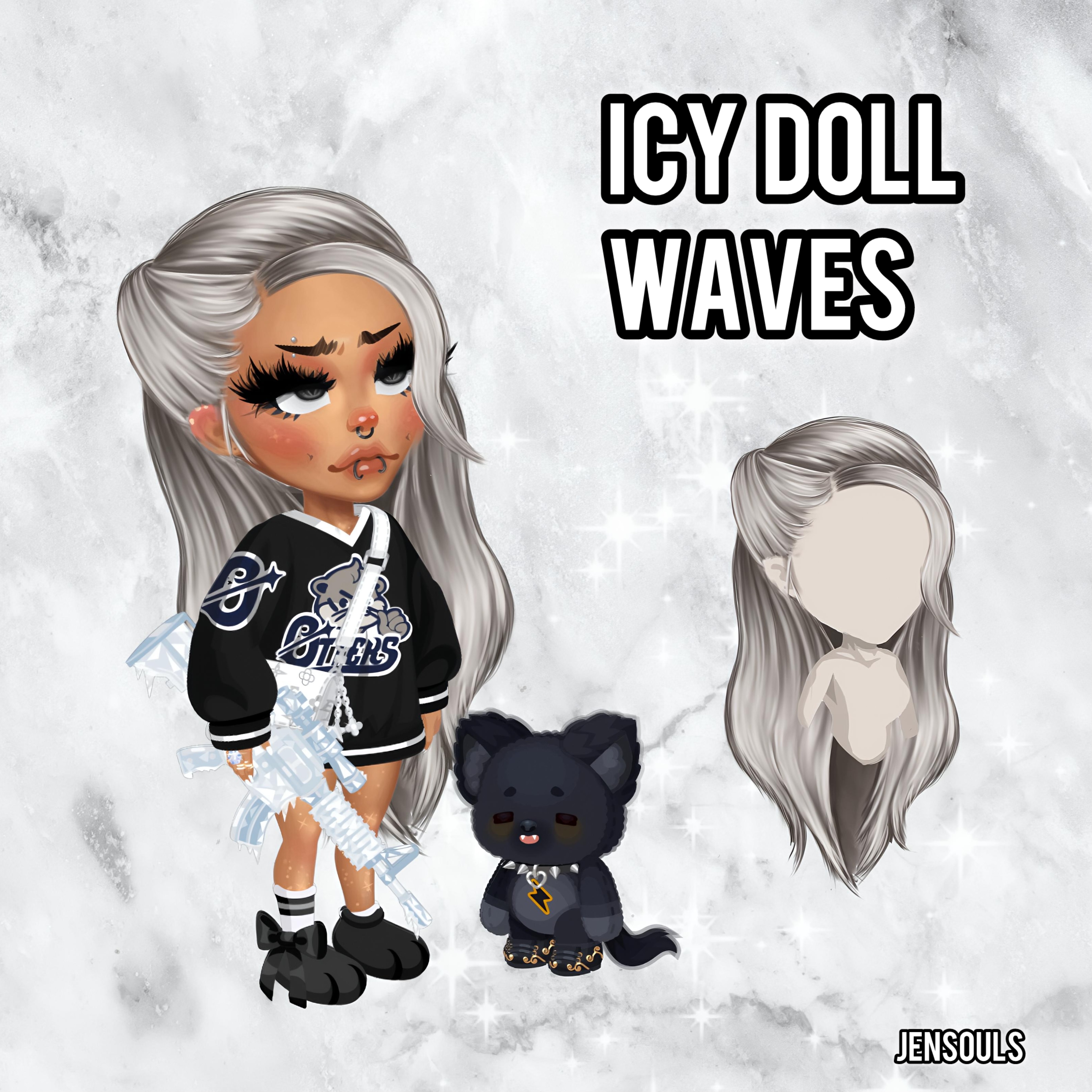 Icy Doll Waves