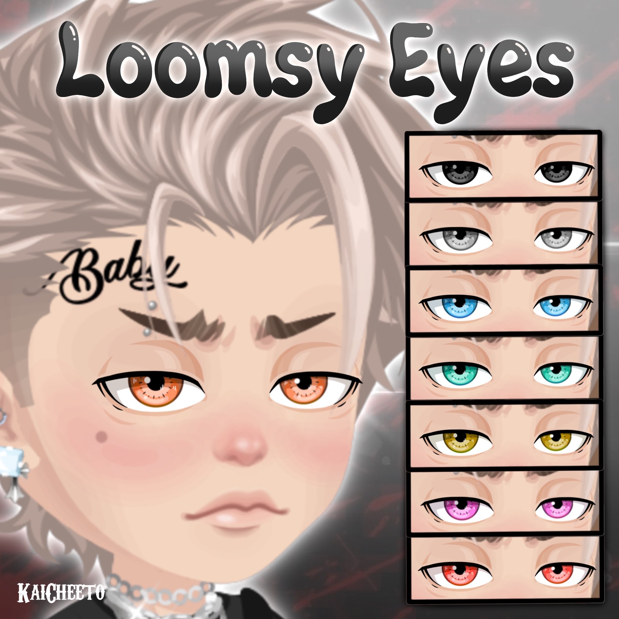 Loomsy Kai Eyes